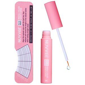 NUVVEE Lash Serum - Eyelash Serum for Longer, Thicker, Fuller-Looking Lashes
